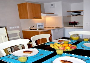 Apartment in La Closerie with Terrace