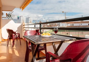 Apartment in Matalascañas next to the beach