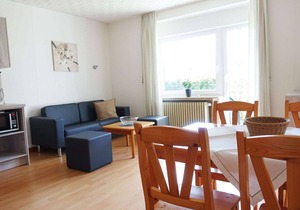 Apartment in Müllerthal with Balcony