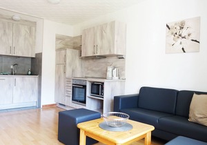 Apartment in Müllerthal with Balcony