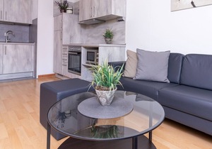 Apartment in Müllerthal with Balcony
