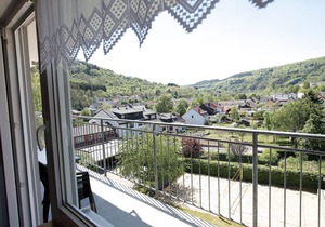 Apartment in Müllerthal with Balcony