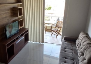 Apartment in quiet area of Bombinhas
