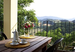 Apartment in Sassoleone with Pool, Balcony & Garden