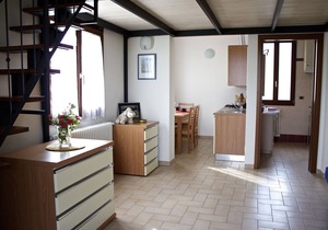 Apartment in Sassoleone with Pool, Balcony & Garden