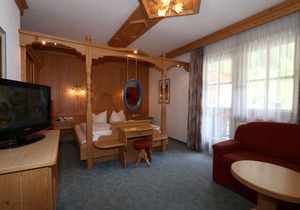 Apartment in See im Paznaunal with a terrace