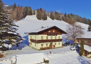 Apartment in Taxenbach with Garden, Garden Furniture, BBQ