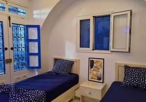 Apartment in the heart of the north hammamet tourist area 5 minutes walk to the beach