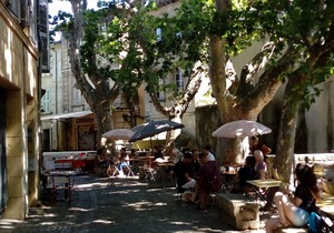 Apartment in the historic center of Avignon