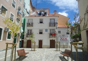 Apartment in the historic center of Lisbon (Wifi, AC)