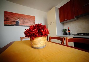 Apartment in Torre Mozza with Private Parking