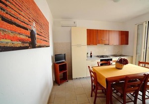 Apartment in Torre Mozza with Private Parking