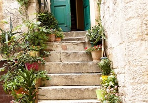 Apartment in Trogir with Seaview, Terrace, Air condition, WIFI (3459-3)