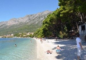 Apartment Jozo - 150 m from pebble beach: A2(2) - Gradac, Riviera Makarska, Croatia