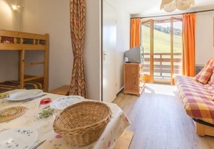 Apartment La Plagne Montalbert, 1 bedroom, 4 persons