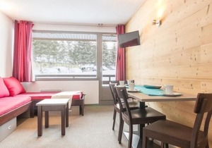 Apartment La Plagne Montalbert, 1 bedroom, 5 persons