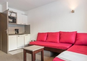 Apartment La Plagne Montalbert, 1 bedroom, 5 persons