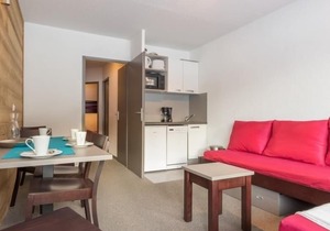 Apartment La Plagne Montalbert, 1 bedroom, 5 persons