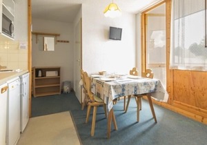 Apartment La Plagne Montalbert, 1 bedroom, 4 persons