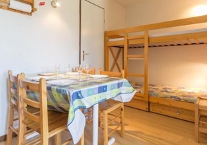 Apartment La Plagne Montalbert, 1 bedroom, 4 persons