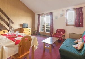 Apartment La Plagne Montalbert, 1 bedroom, 5 persons