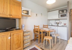 Apartment La Plagne Montalbert, 1 bedroom, 4 persons