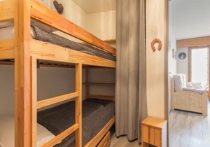 Apartment La Plagne Montalbert, 1 bedroom, 4 persons