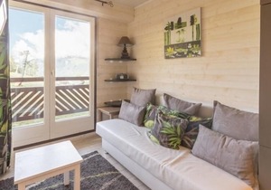 Apartment La Plagne Montalbert, 1 bedroom, 4 persons
