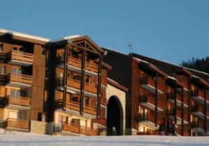 Apartment La Plagne Montalbert, 1 bedroom, 4 persons