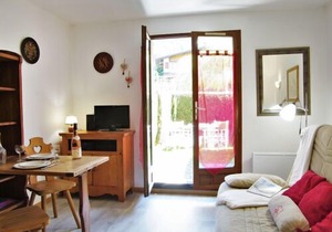 Apartment Les Chamois in Les Houches - 3 persons, 1 bedrooms