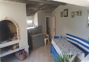 Apartment Mlad - with pool: A2(2+1) - Rogac, Island Solta, Croatia