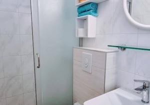 Apartment Mlad - with pool: A2(2+1) - Rogac, Island Solta, Croatia