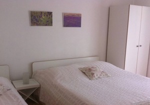 Apartment Mlad - with pool: A1(2+1) - Rogac, Island Solta, Croatia