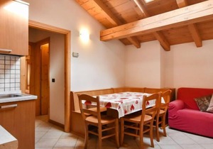 Apartment Mountain Home in Bormio - 4 persons, 2 bedrooms