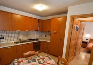 Apartment Mountain Home in Bormio - 4 persons, 1 bedrooms