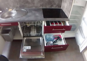 Apartment n°2 (2/4 P.) on 1st floor without elevator