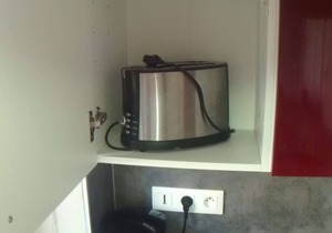 Apartment n°2 (2/4 P.) on 1st floor without elevator