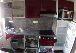 Apartment n°4 (2/4 P.) on 2nd floor without elevator