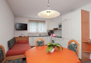 Apartment near the ski area in Vandans