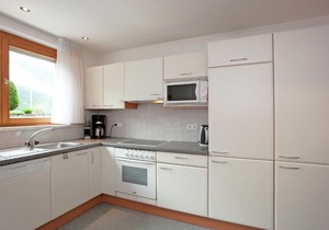 Apartment near the ski area in Vandans