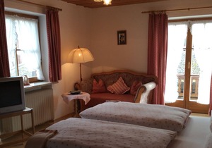 Apartment No. 1 Studio Achental, up to 2 people, 32 sqm,