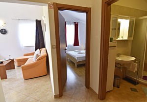 Apartment NOEMI1 Poreč-Tar with swimming pool, games room, barbecue, balcony, Wi-Fi
