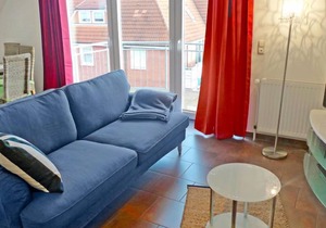 Apartment Nordseeduft in Norddeich - 3 persons, 2 bedrooms