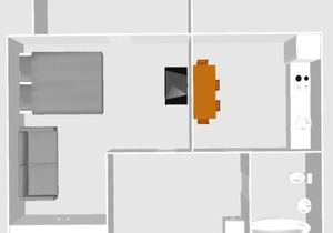 Apartment on Chistopolskaya 23