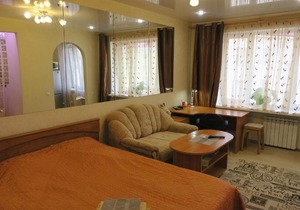 Apartment on Kominterna 15