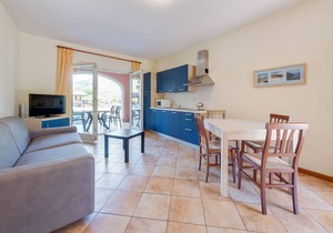 Apartment on Lake Idro with Pool