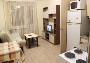 Apartment on Moskovskaya 121/1