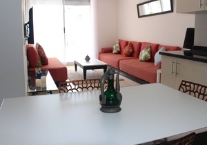 Apartment panoramic view Adan beach