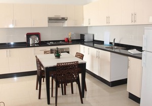 Apartment panoramic view Adan beach