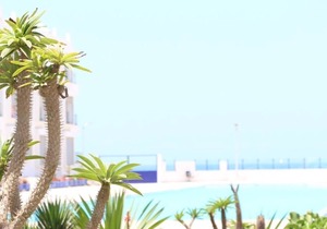 Apartment panoramic view Adan beach